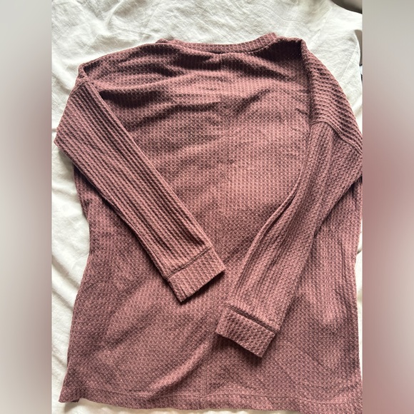 AE oversized long sleeve shirt - Picture 3 of 5